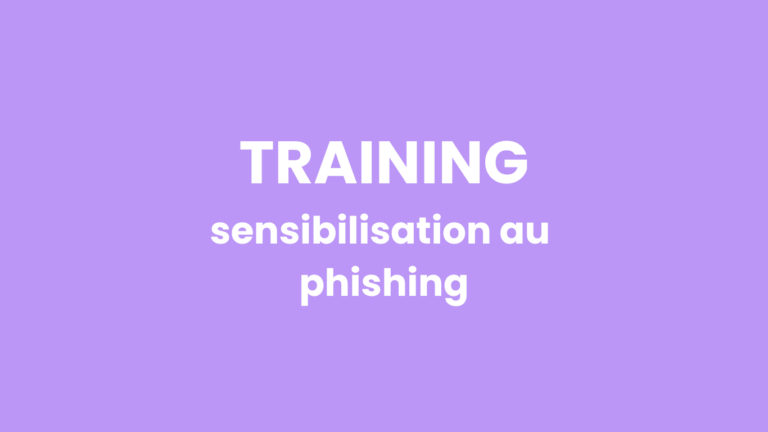 Training d'Altospam, solution de sensibilisation au phishing